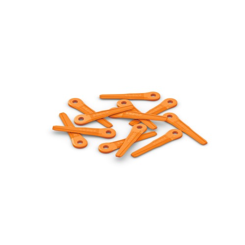 Set cutite plastic (12 buc) pentru PolyCut 28-2 si 48-2 Set cutite plastic (12 buc) pentru PolyCut 28-2 si 48-2