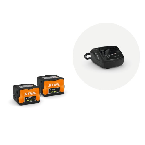 SET cu 2 x AK 30 S si incarcator AL 101 SET cu 2 x AK 30 S si incarcator AL 101