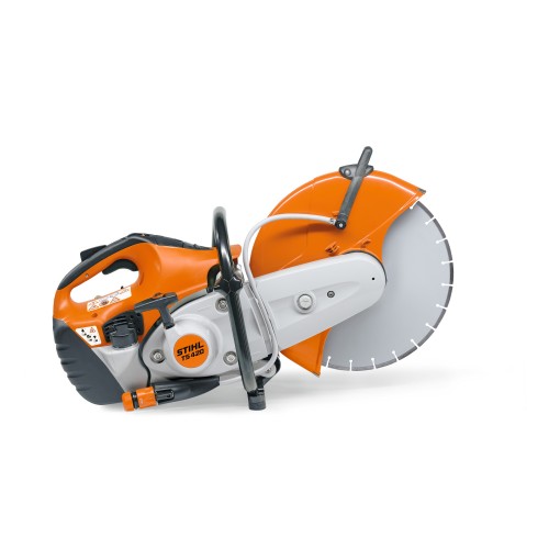 TS 420 Motodebitator cu disc pe benzina