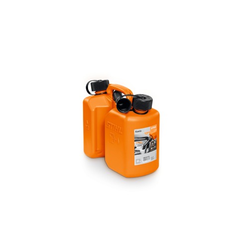 Canistra combinata portocaliu, 3l/1,5l