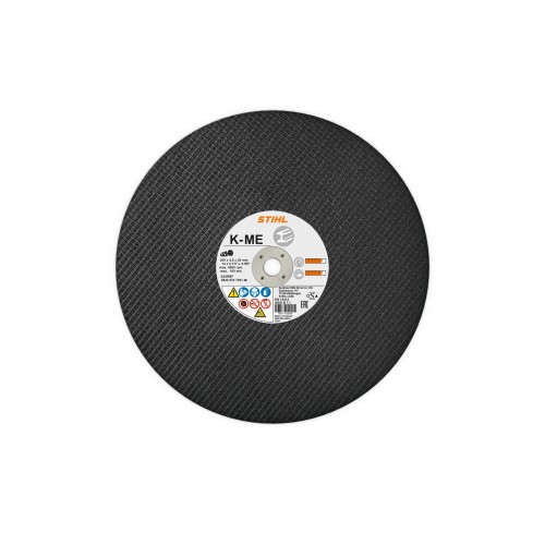 Disc de debitat abraziv, Otel de constructii, K-ME, 300mm/12 Disc de debitat abraziv, Otel de constructii, K-ME, 300mm/12