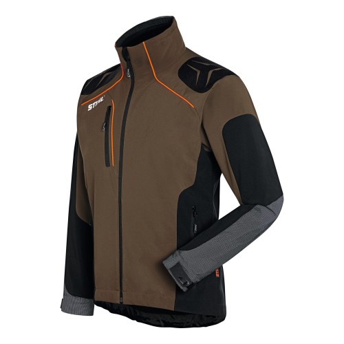 Jacheta ADVANCE X-SHELL, verde / negru
