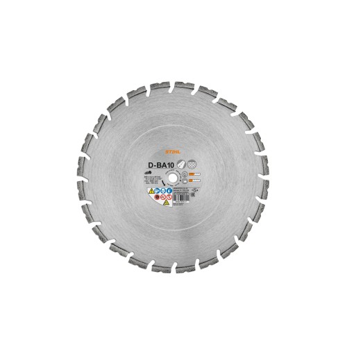 Disc de debitat diamantat, beton/asfalt, D-BA10, 350mm/14 Disc de debitat diamantat, beton/asfalt, D-BA10, 350mm/14