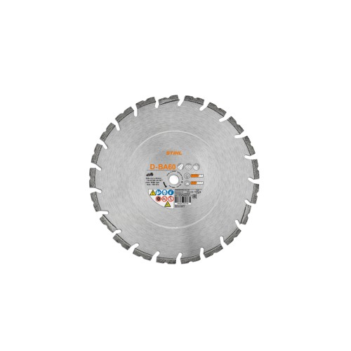 Disc de debitat diamantat, beton/asfalt, D-BA60, 350mm/14 Disc de debitat diamantat, beton/asfalt, D-BA60, 350mm/14